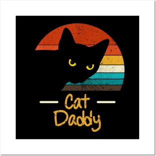 Cat daddy Posters and Art